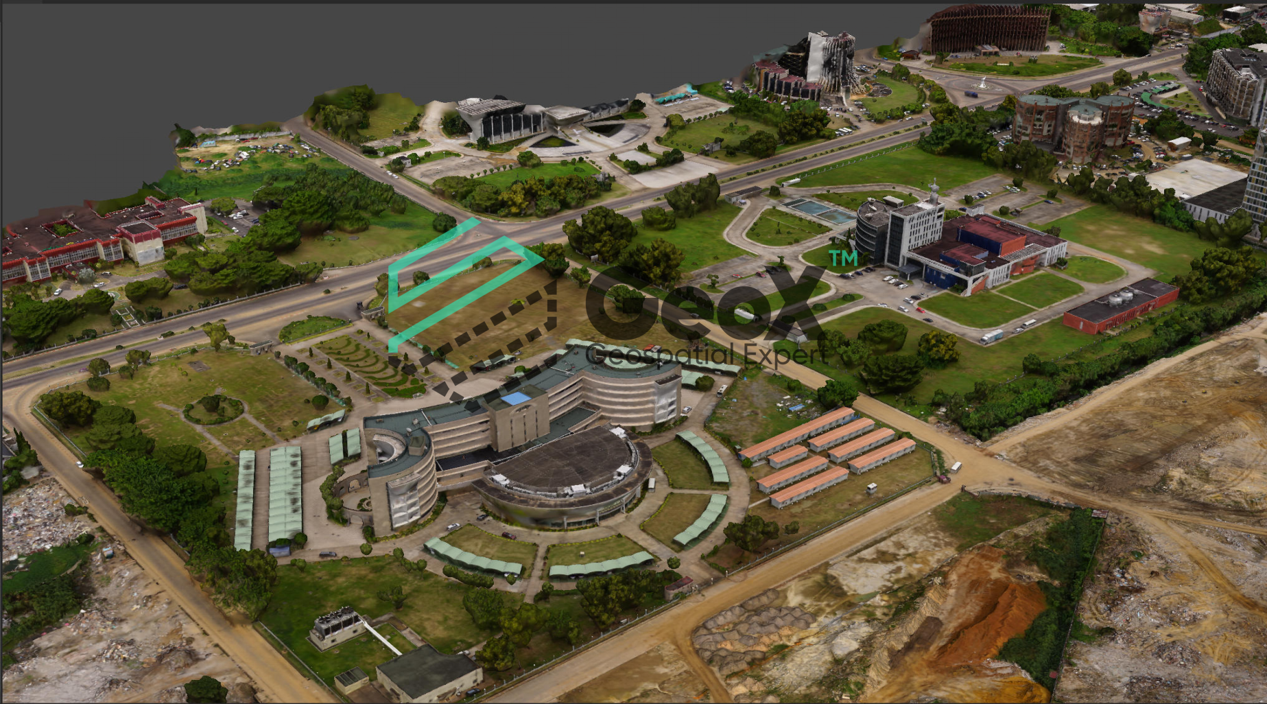 CONSTRUCTION OF NEW NEIGHBORHOOD IN PLAINE ORETY