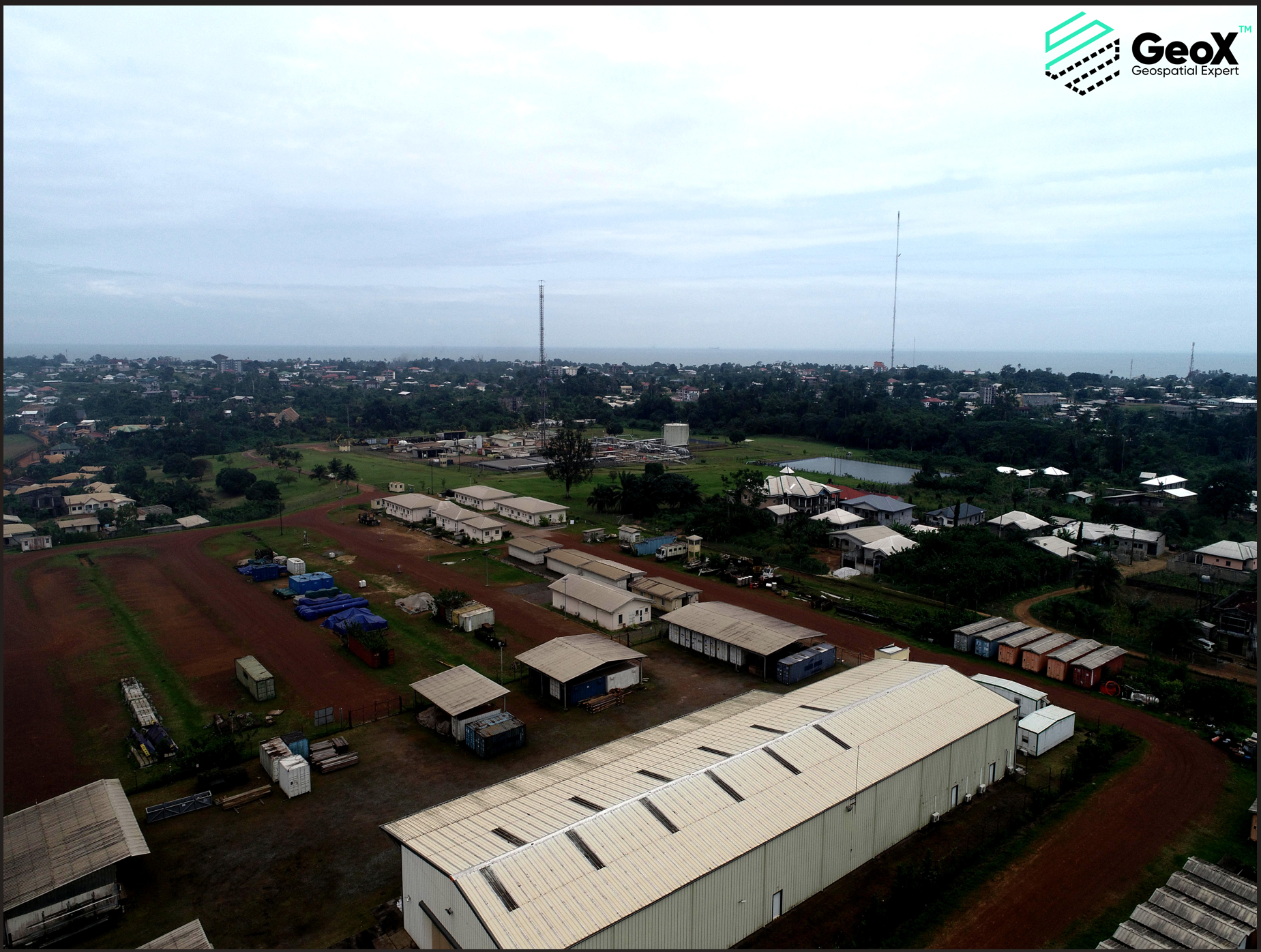 DELINEATION OF NEW COTCO SITE