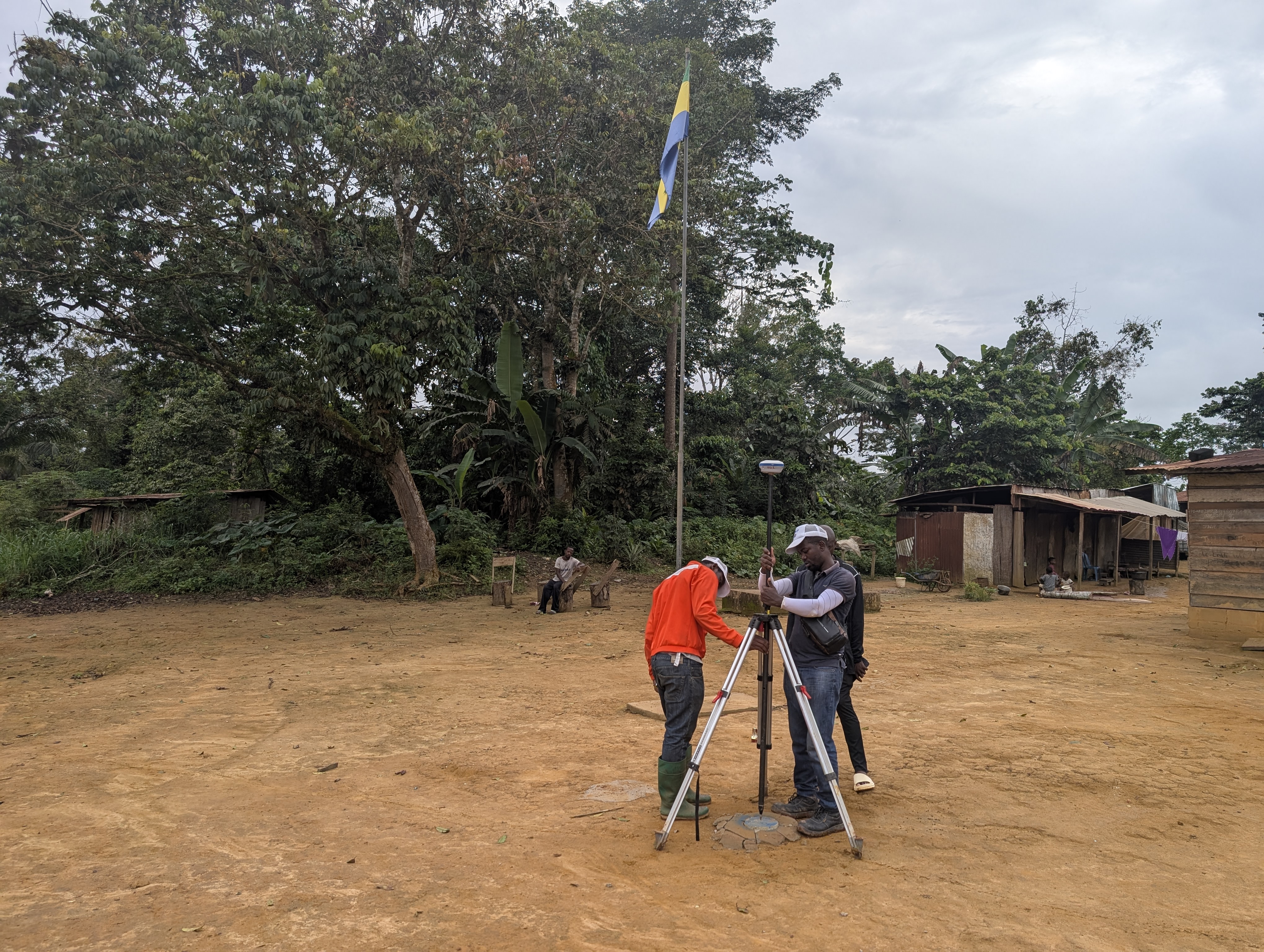 CONSTRUCTION MAKOKOU – OKONDJA´s ROAD