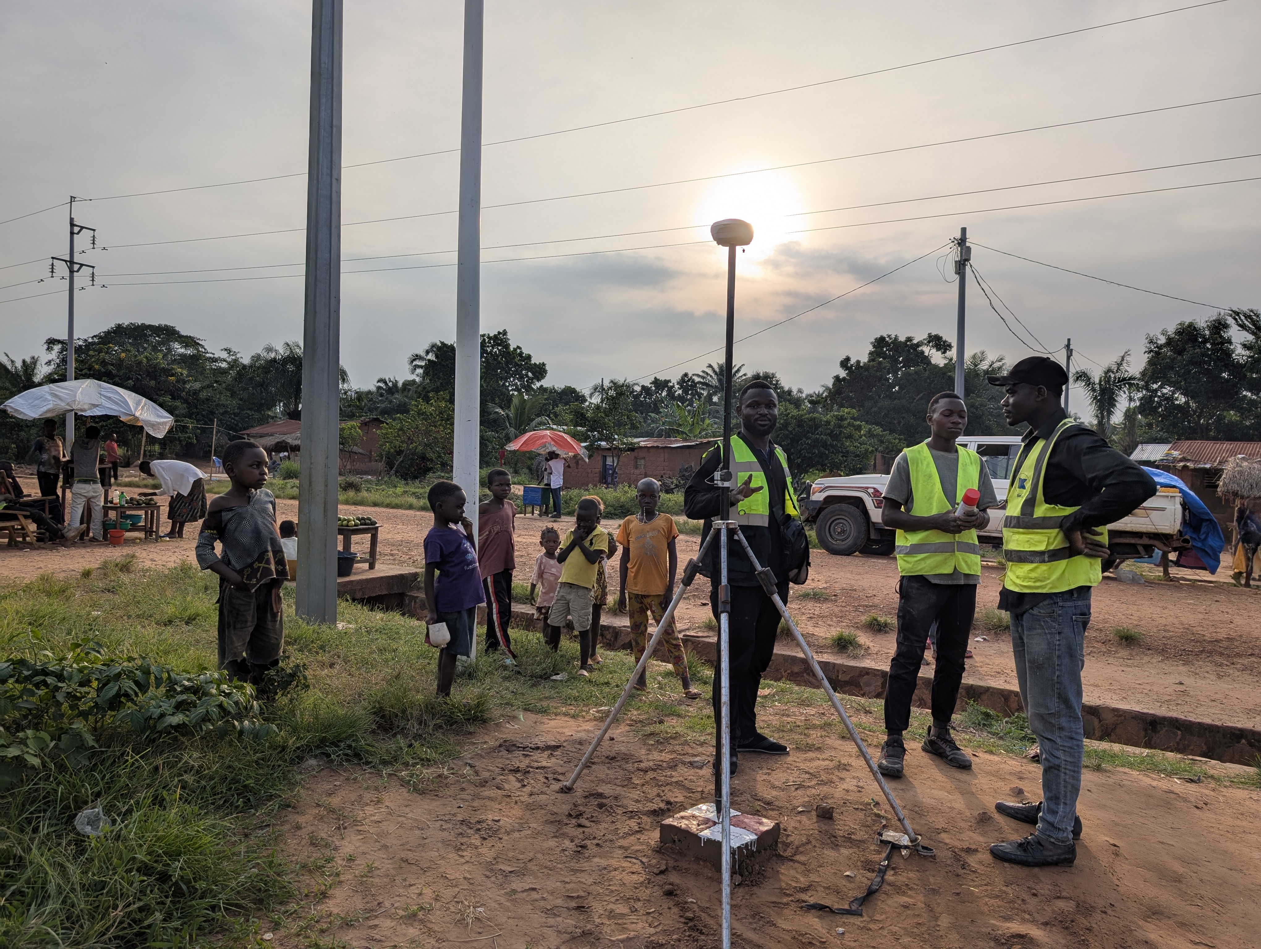 GNSS, Topometry & Reference Networks